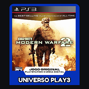 Call of Duty Modern Warfare 2 em Midia Digital Ps3