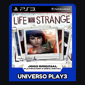 Life is Strange Temporada 1 Completa Br em Midia Digital Ps3