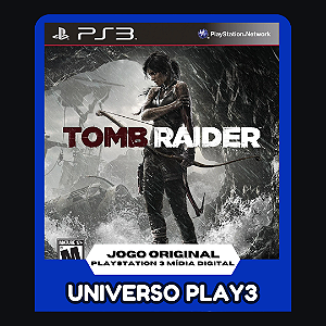 Tomb Raider Br Ps3 em Midia Digital