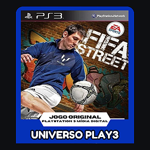 Fifa Street em Midia Digital Ps3