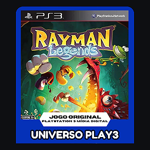 Rayman Legends Dublado em Midia Digital Ps3