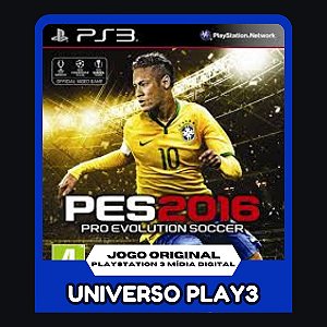 Pes 2016 Pro Evolution Soccer 16 em Midia Digital Ps3