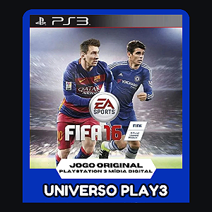 EA SPORTS FIFA 16 Dublado em Midia Digital Ps3