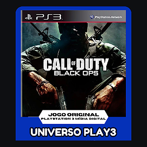 Call of Duty Black Ops 1 em Midia Digital Ps3