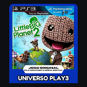 Little Big Planet 2 em Midia Digital Ps3