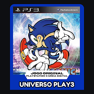 Sonic Adventure 1 Classico Sega em Midia Digital Ps3
