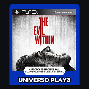 The Evil Within em Midia Digital Ps3