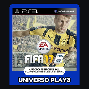 EA SPORTS FIFA 17 em Midia Digital Ps3