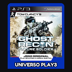 Tom Clancy's Ghost Recon Future Soldier Ps3 em Midia Digital