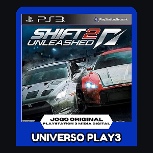 Shif 2 Unleashed Need for Speed em Midia Digital Ps3