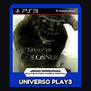 Shadow of The Colossus HD (Clássico Ps2) em Midia Digital Ps3