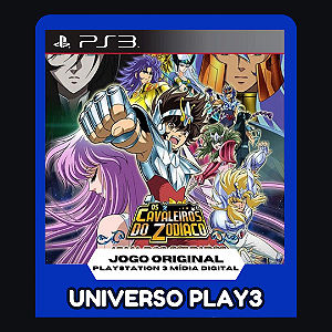 Cavaleiros Do Zodíaco Alma de Soldados Midia Digital Ps3