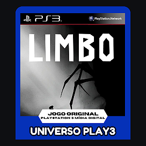 Limbo em Midia Digital Ps3