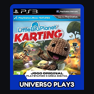 LittleBigPlanet Karting Dublado em Midia Digital Ps3
