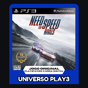 Need For Speed Rivals Dublado em Midia Digital Ps3