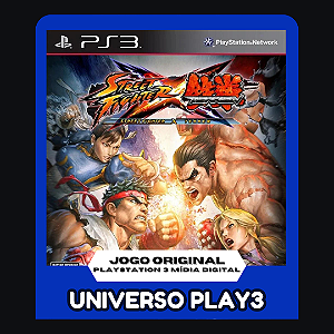 Street Fighter vs Tekken em Midia Digital Ps3