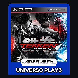 Tekken Tag Tournament 2 em Midia Digital Ps3
