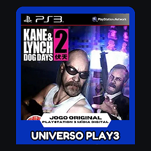Kane & Lynch 2: Dog Days em Midia Digital Ps3