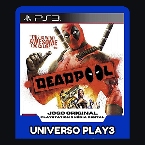 Deadpool em Midia Digital Ps3