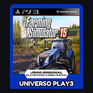 Farming Simulator 2015 em Midia Digital Ps3