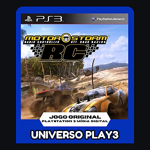 Motorstorm RC em Midia Digital Ps3