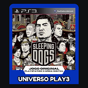 Sleeping Dogs em Midia Digital Ps3