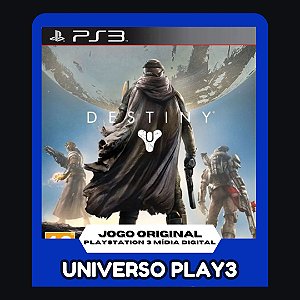 Destiny em Midia Digital Ps3
