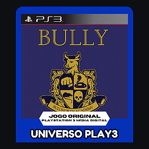 Bully (Clássico Ps2) em Midia Digital Ps3