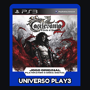 Castlevania Lords Of Shadow 2 Br em Midia Digital Ps3