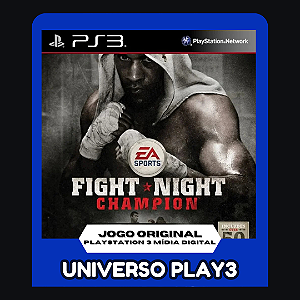 Fight Night Champion Midia Digital Ps3