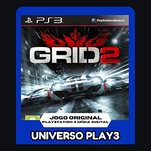 Grid 2 Dublado em Midia Digital Ps3