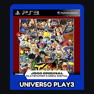 J-Stars J Stars Victory Vs + Plus em Midia Digital Ps3
