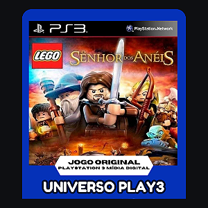 LEGO Senhor Dos Aneis em Midia Digital Ps3