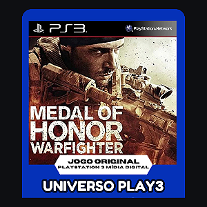 Medal of Honor Warfighter em Midia Digital Ps3