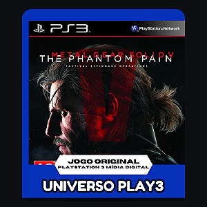 Metal Gear Solid V 5 The Phantom Pain BR em Midia Digital Ps3