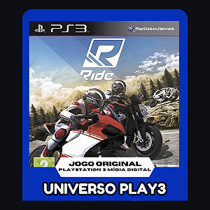 Ride Dublado em Midia Digital Ps3