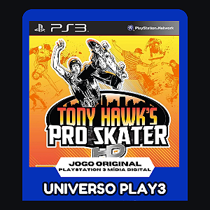 Tony Hawks Pro Skater Hd Skate Ps3 em Midia Digital