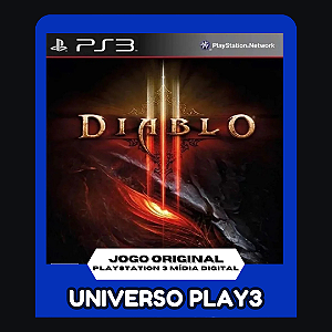 Diablo 3 Dublado em Midia Digital Ps3