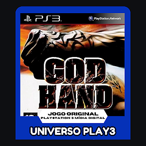God Hand (Clássico Ps2 ) em Midia Digital Ps3
