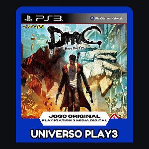 DmC Devil May Cry em Midia Digital Ps3