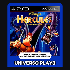 Disney Hércules (Clássico Ps1) em Midia Digital Ps3