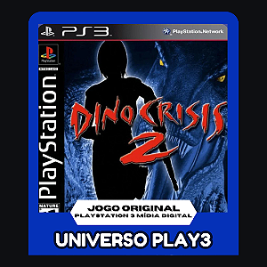 Dino Crisis 2 (Classico Ps1) em Midia Digital Ps3