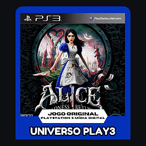 Alice Madness Returns em Midia Digital Ps3