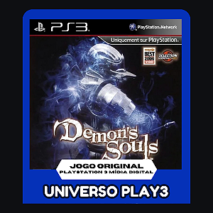 Demons Souls em Midia Digital Ps3