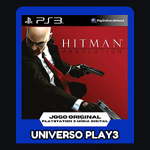 Hitman Absolution em Midia Digital Ps3