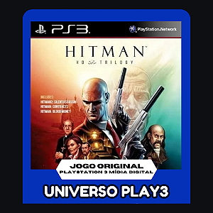 Hitman HD Coleção Trilogia (Clássico Ps2) em Midia Digital Ps3