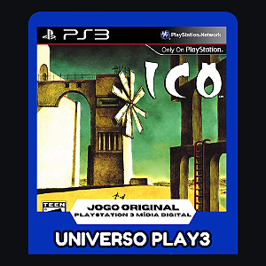 Ico (Clássico Ps2) em Midia Digital Ps3