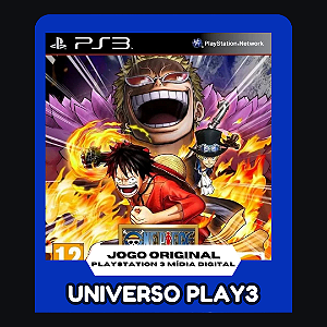 One Piece Pirate Warriors 3 em Midia Digital Ps3