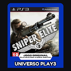 Sniper Elite V2 em Midia Digital Ps3