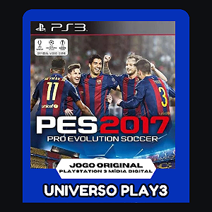 Pes 2017 Pro Evolution Soccer 17 em Midia Digital Ps3